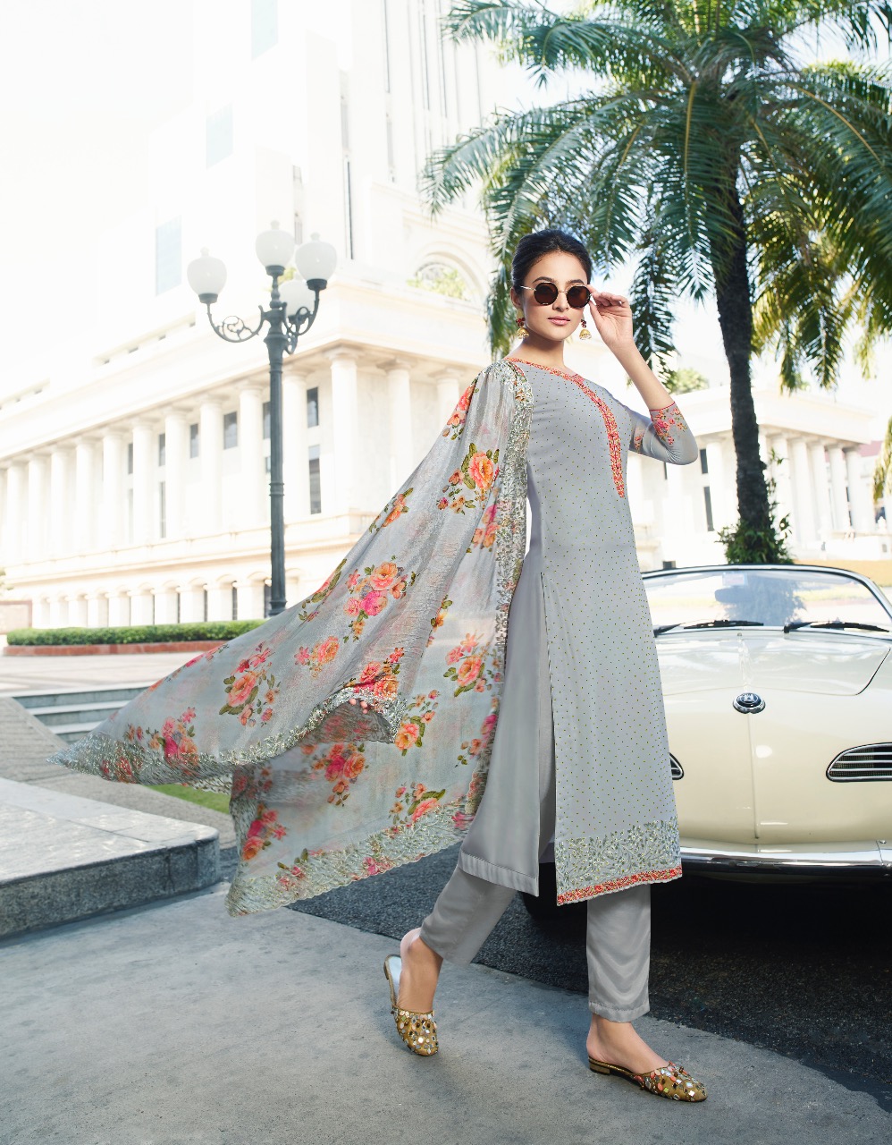 Glossy  Presents Saira   Designer Salwar Suits Collection