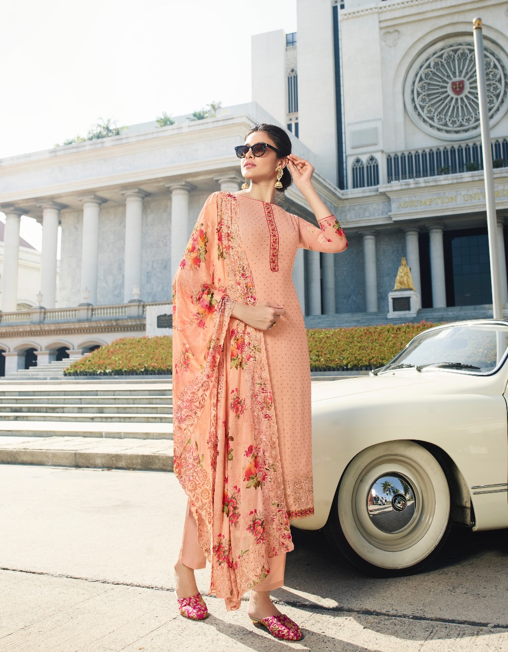 Glossy  Presents Saira   Designer Salwar Suits Collection