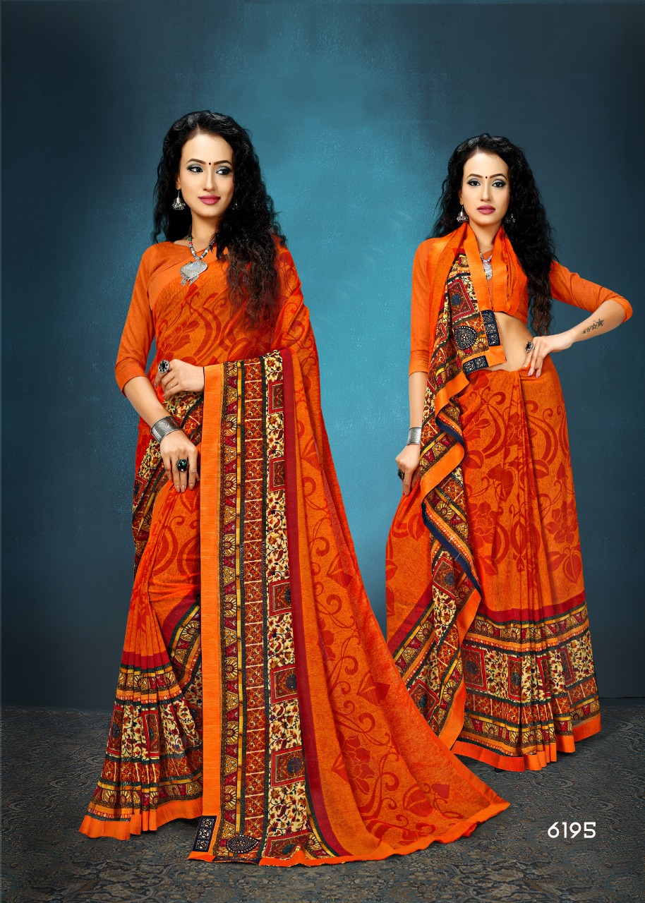 Haytee Presents  Colors Vol  46  Printed Saree Collection