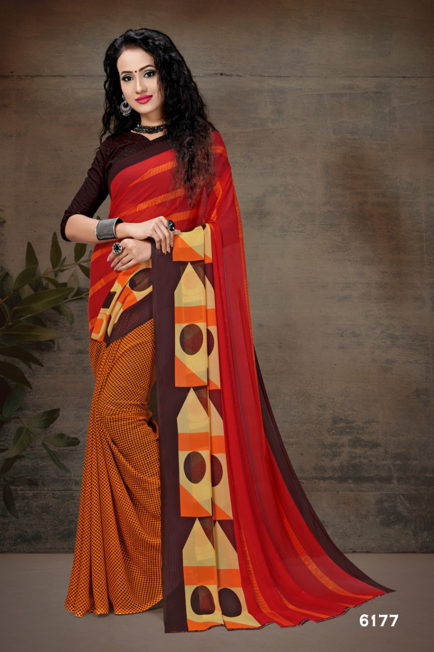 Haytee Presents  Splash  Vol 89  Printed Saree Collection