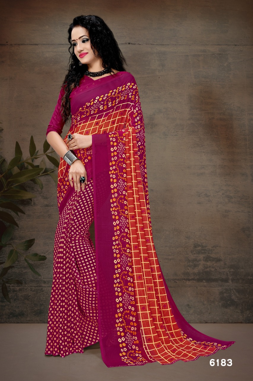 Haytee Presents  Splash  Vol 89  Printed Saree Collection