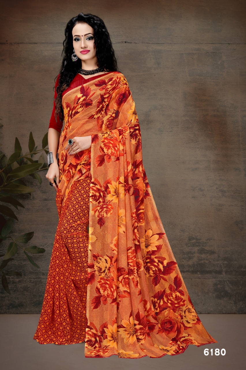 Haytee Presents  Splash  Vol 89  Printed Saree Collection