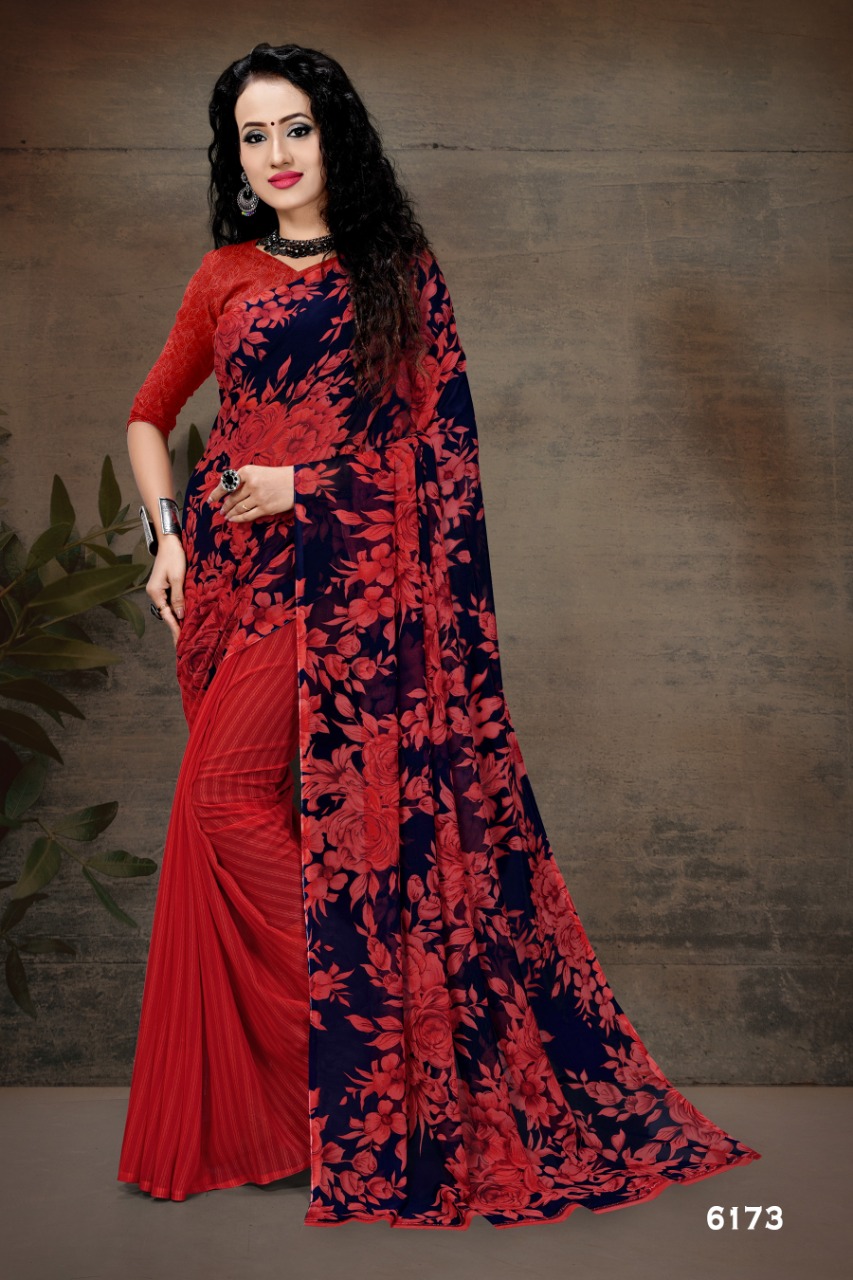 Haytee Presents  Splash  Vol 89  Printed Saree Collection