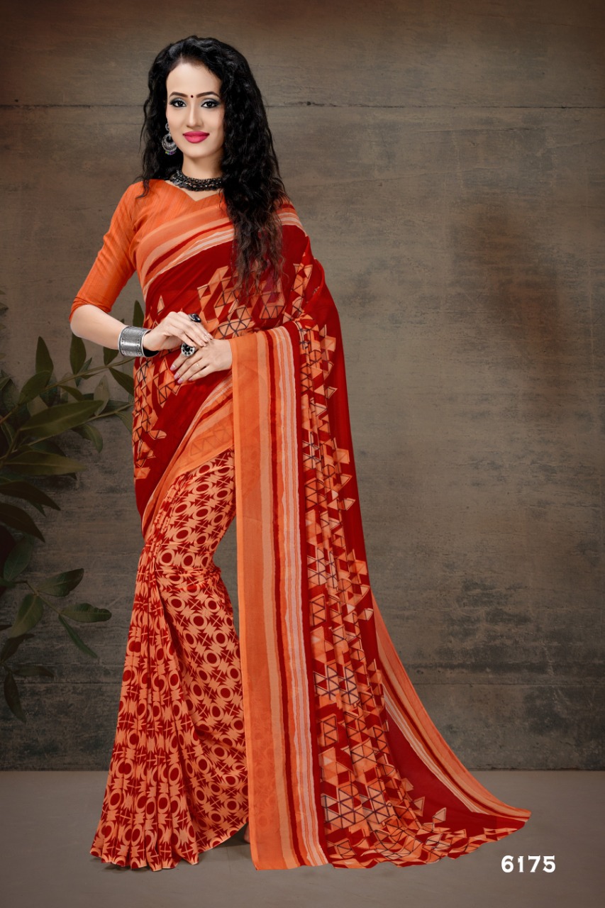 Haytee Presents  Splash  Vol 89  Printed Saree Collection