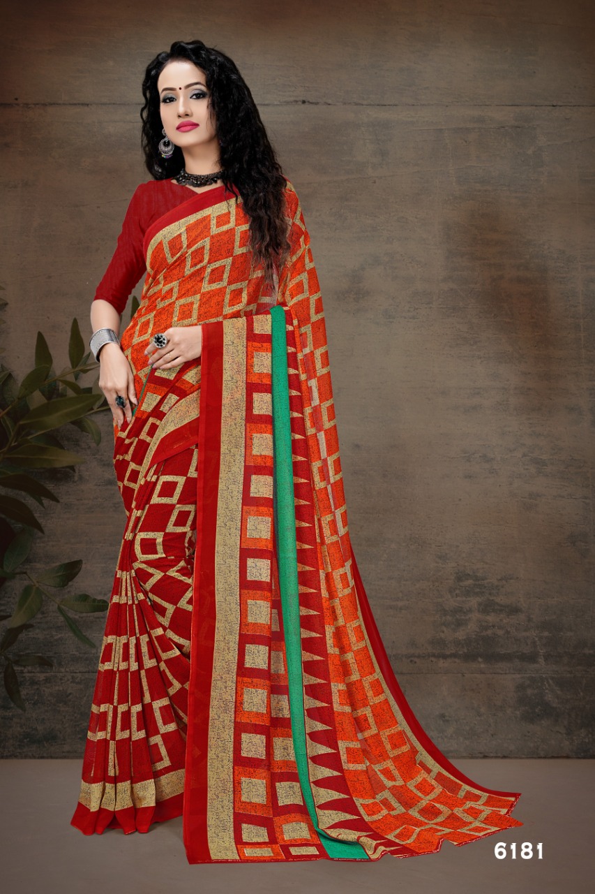 Haytee Presents  Splash  Vol 89  Printed Saree Collection