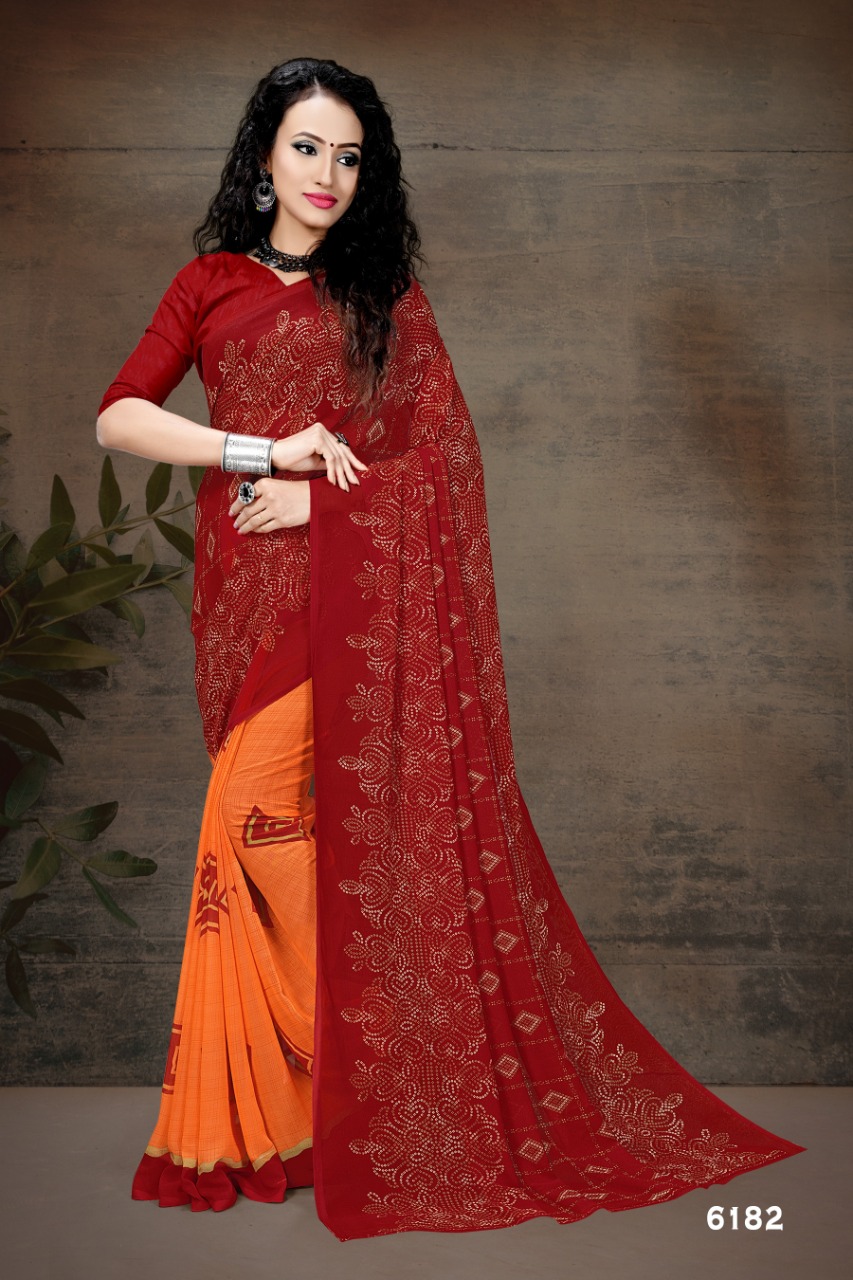 Haytee Presents  Splash  Vol 89  Printed Saree Collection