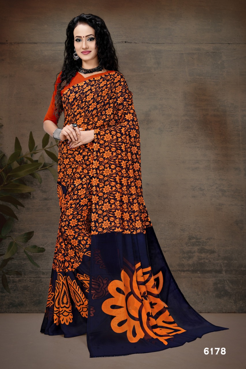 Haytee Presents  Splash  Vol 89  Printed Saree Collection