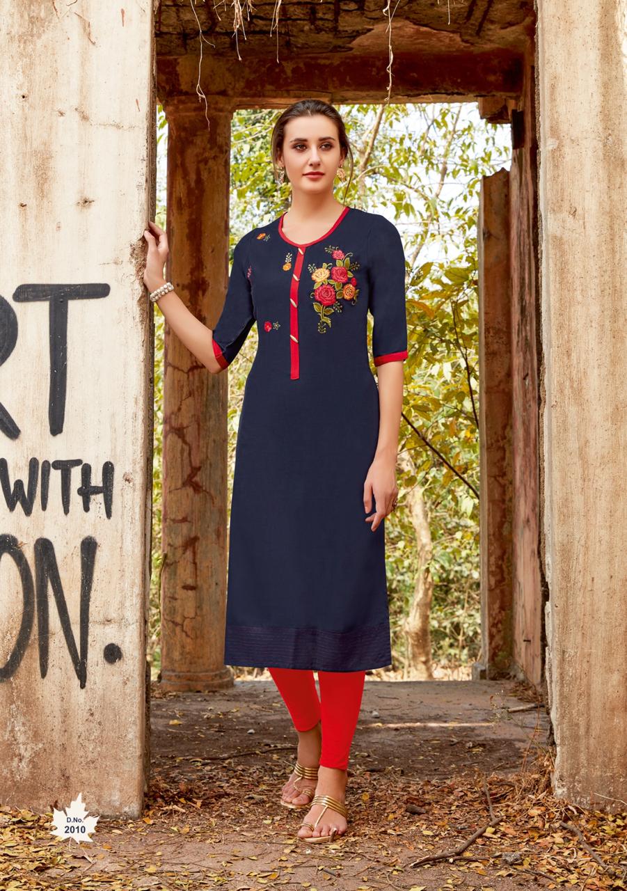 Jinesh Nx Presents  Candy Vol 2 Designer Kurtis Collection