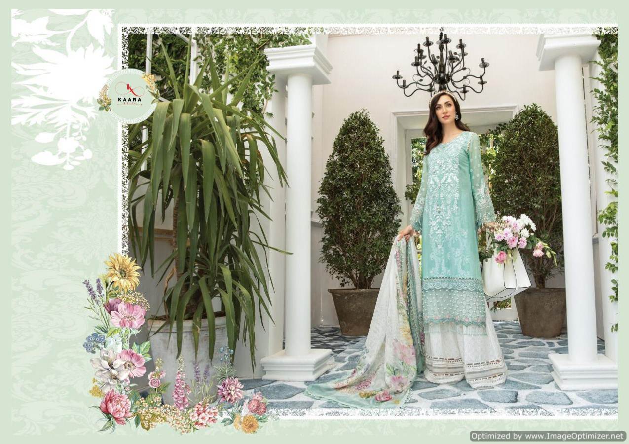 Kaara Presents  Maria B Lawn Eid Collection Colors Pakistani Suits