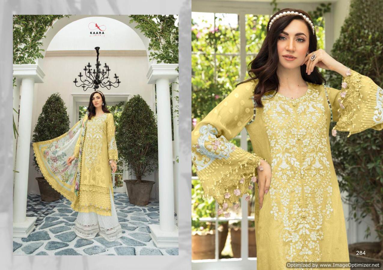 Kaara Presents  Maria B Lawn Eid Collection Colors Pakistani Suits