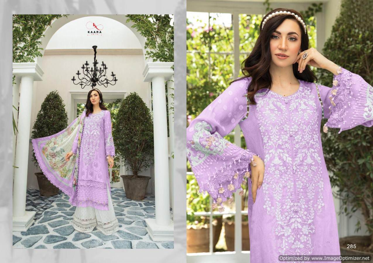 Kaara Presents  Maria B Lawn Eid Collection Colors Pakistani Suits