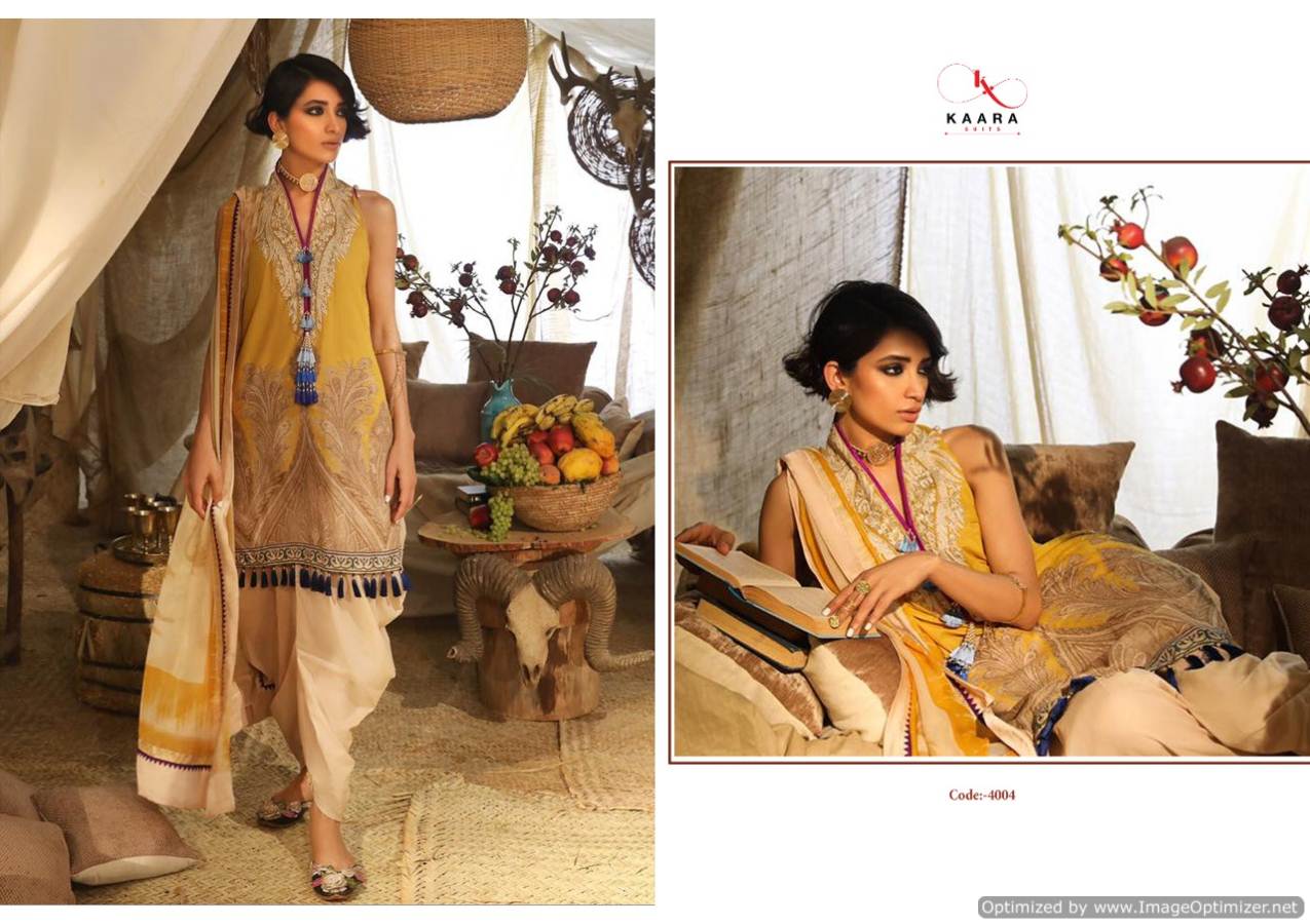 Kaara  Presents Sana Safinaz  Designer Dress Material