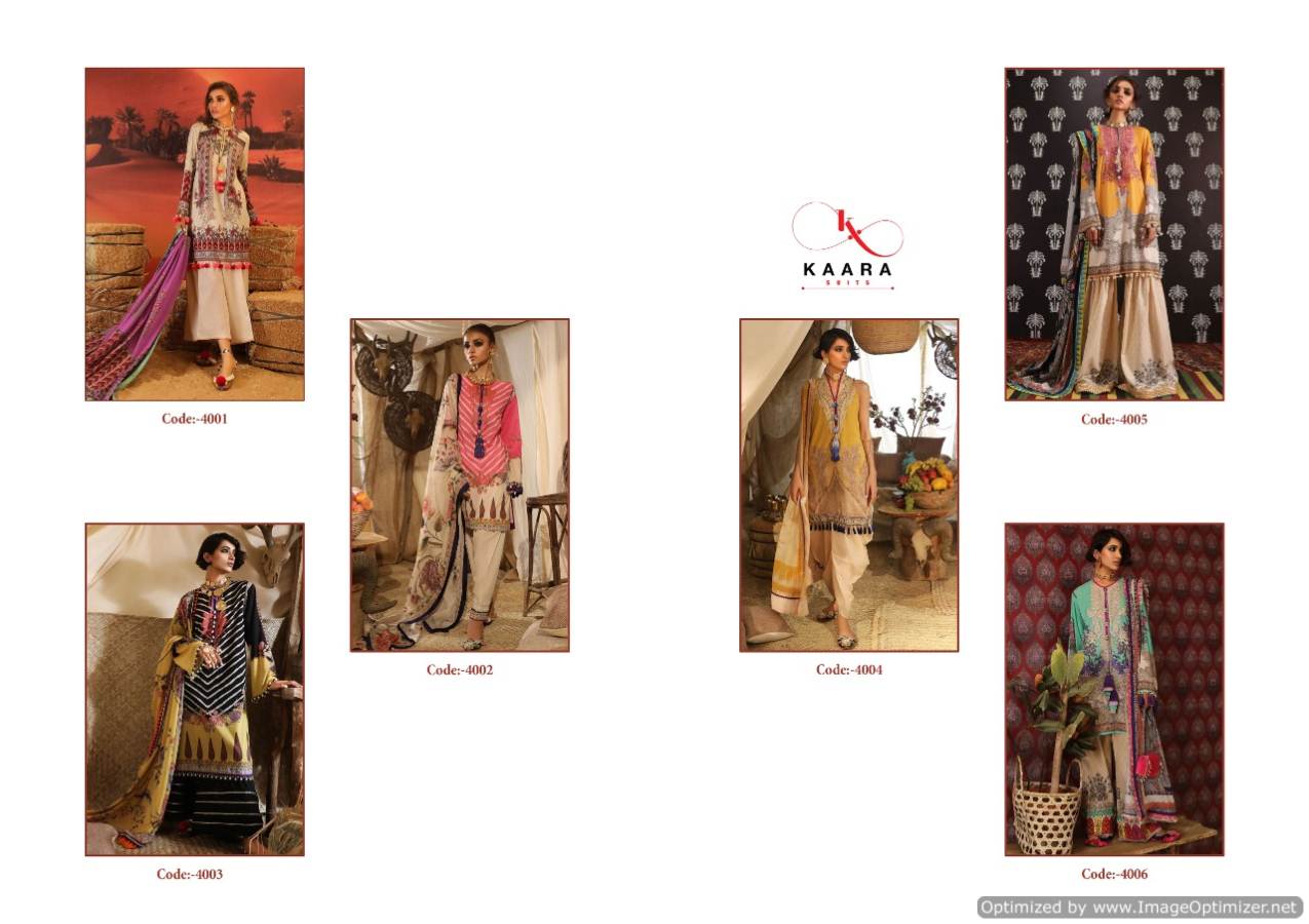 Kaara  Presents Sana Safinaz  Designer Dress Material