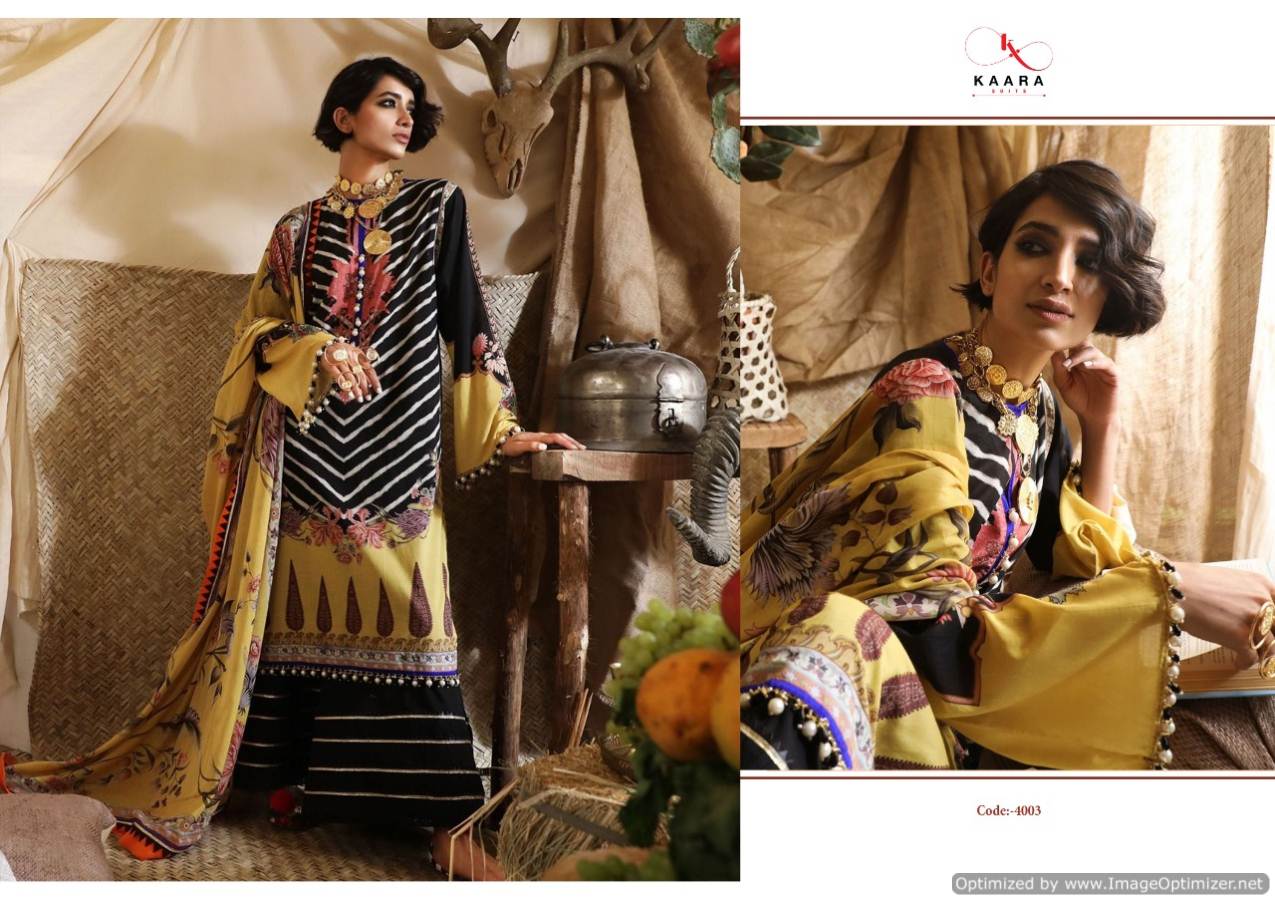 Kaara  Presents Sana Safinaz  Designer Dress Material