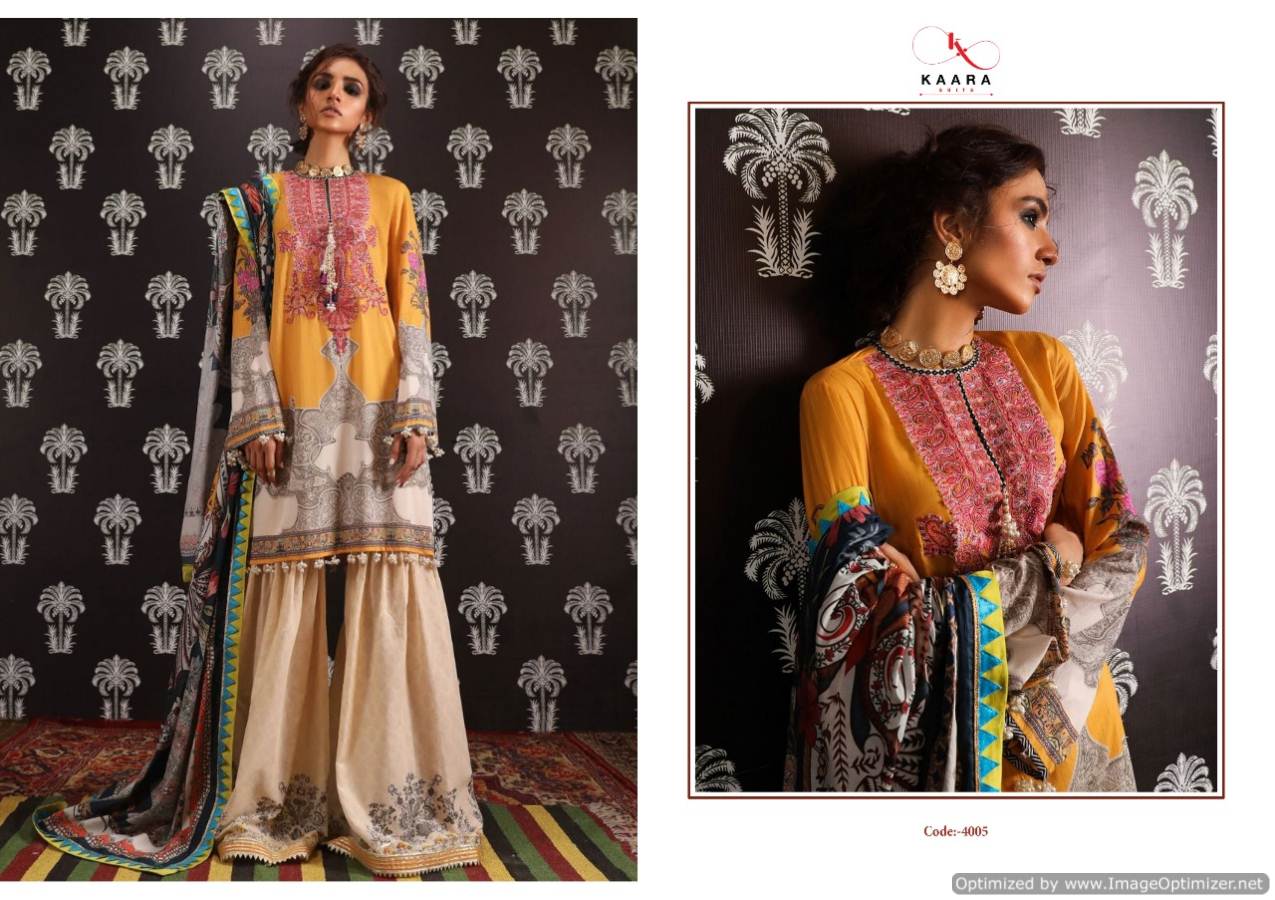 Kaara  Presents Sana Safinaz  Designer Dress Material