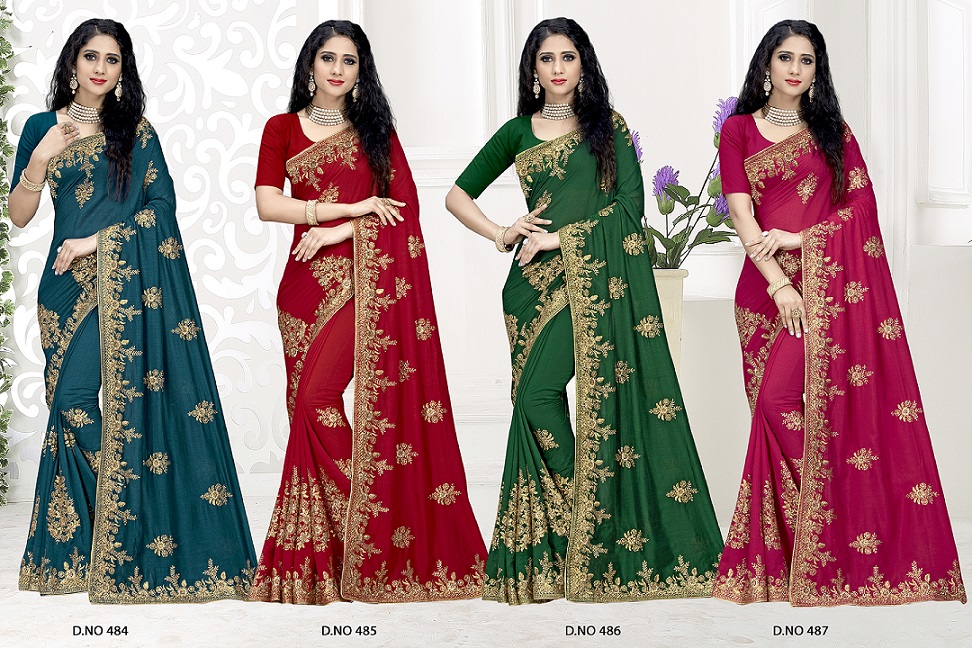 Buy VIVA N DIVA Printed, Woven Daily Wear Silk Blend, Pure Silk Multicolor Sarees  Online @ Best Price In India | Flipkart.com