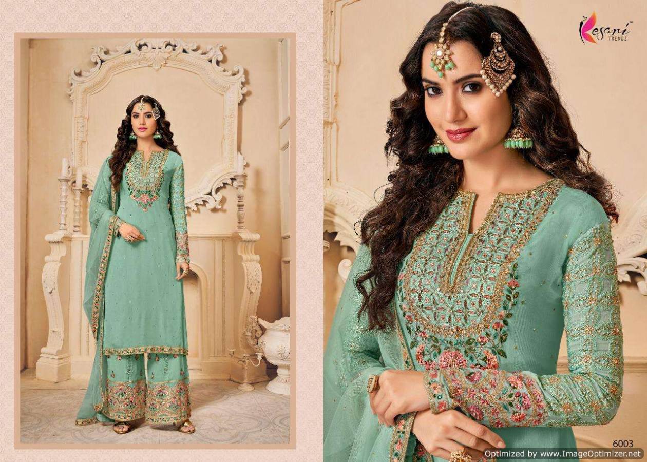 Kesari Presents Karva  Vol 1  Designer Salwar Suits