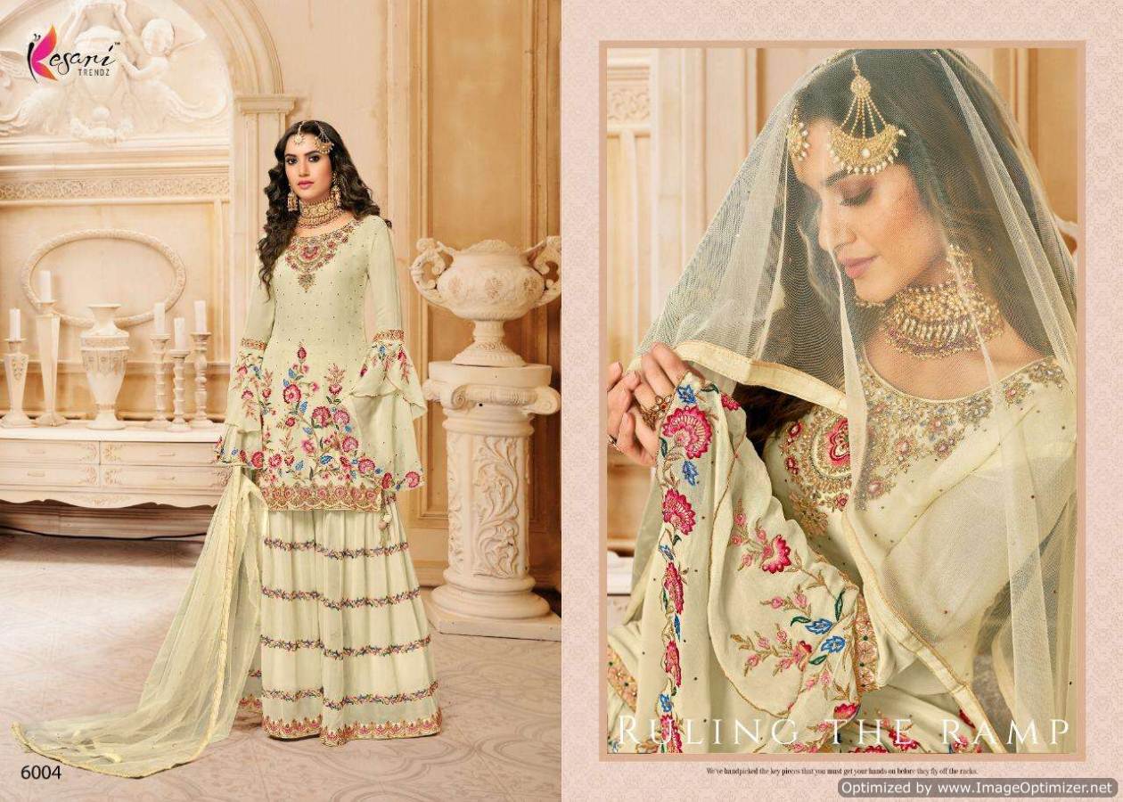 Kesari Presents Karva  Vol 1  Designer Salwar Suits