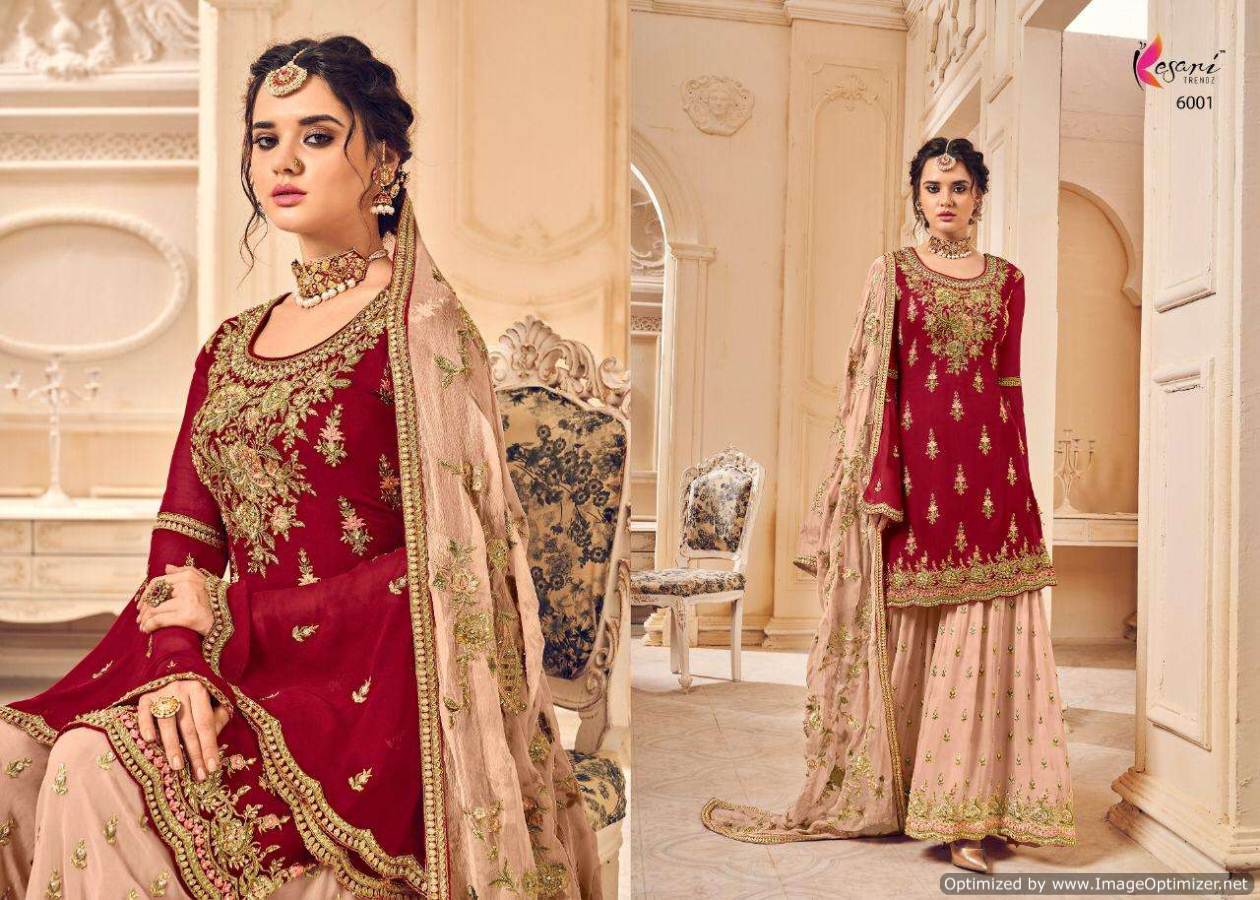 Kesari Presents Karva  Vol 1  Designer Salwar Suits