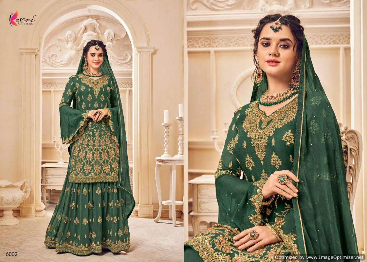 Kesari Presents Karva  Vol 1  Designer Salwar Suits