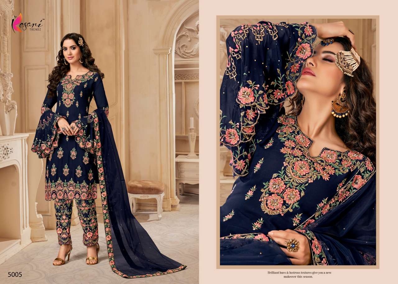 Kesari Presents  Simran  Vol 1  Designer Salwar Suits Collection