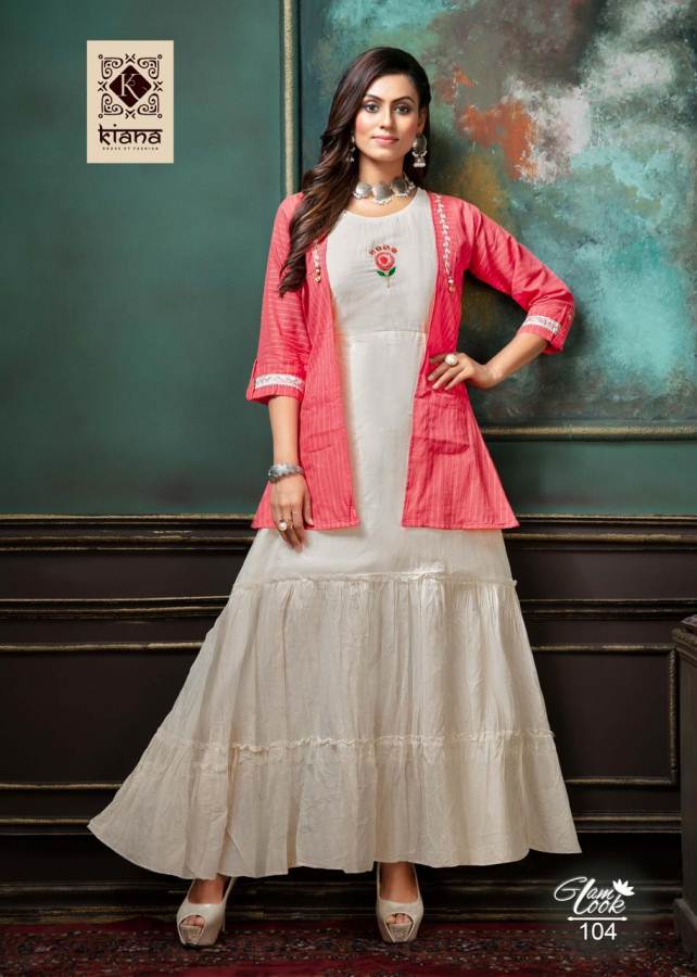 Kiana Presents  Glam Look Heavy Kurti Collection