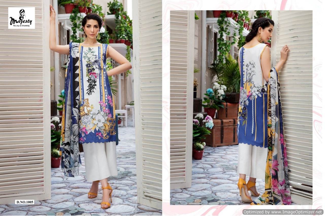 Majesty  Presents Firdous Exclusive  Pakistani Suits