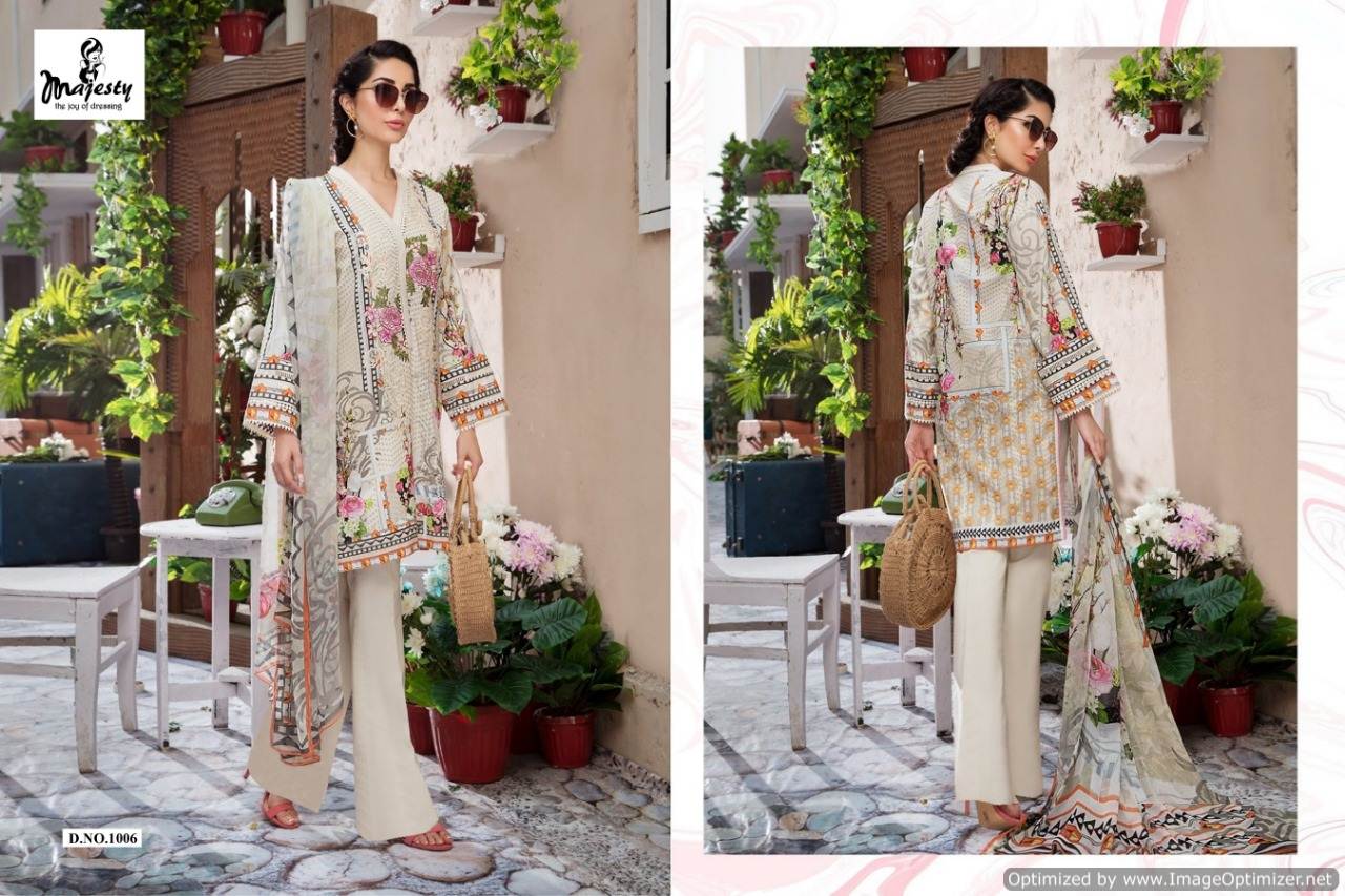 Majesty  Presents Firdous Exclusive  Pakistani Suits