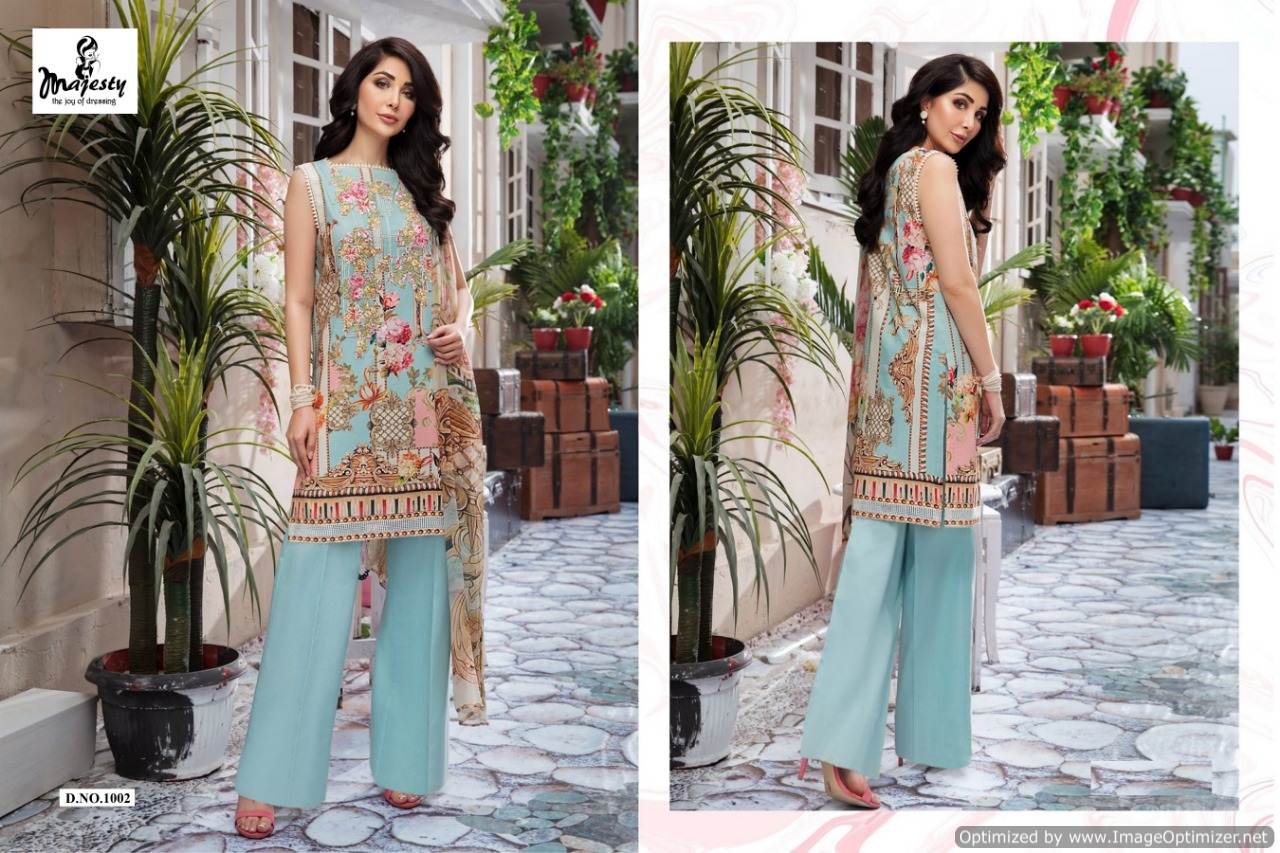 Majesty  Presents Firdous Exclusive  Pakistani Suits