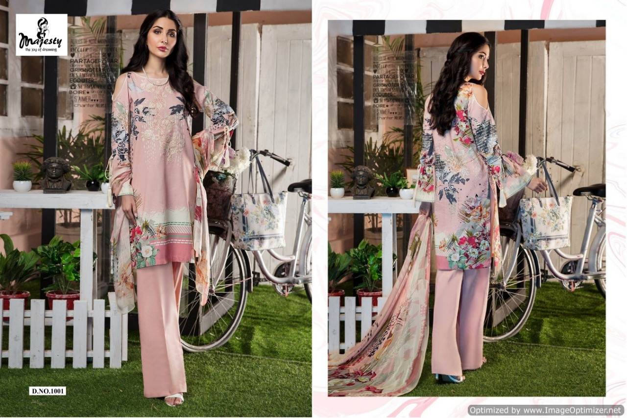 Majesty  Presents Firdous Exclusive  Pakistani Suits