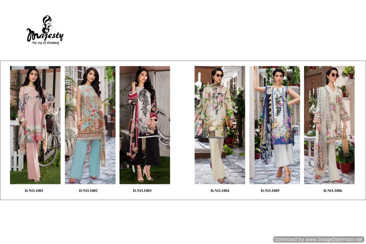 Majesty  Presents Firdous Exclusive  Pakistani Suits