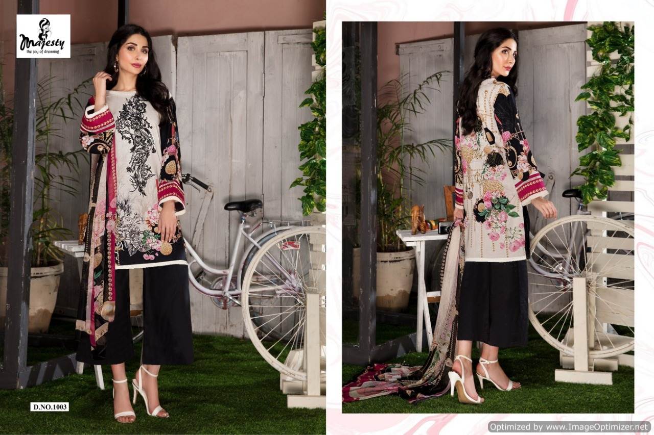 Majesty  Presents Firdous Exclusive  Pakistani Suits