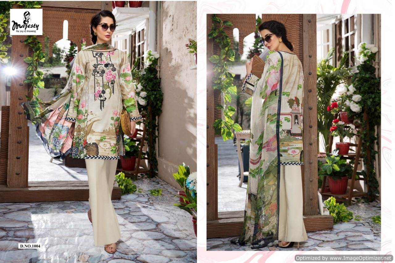 Majesty  Presents Firdous Exclusive  Pakistani Suits