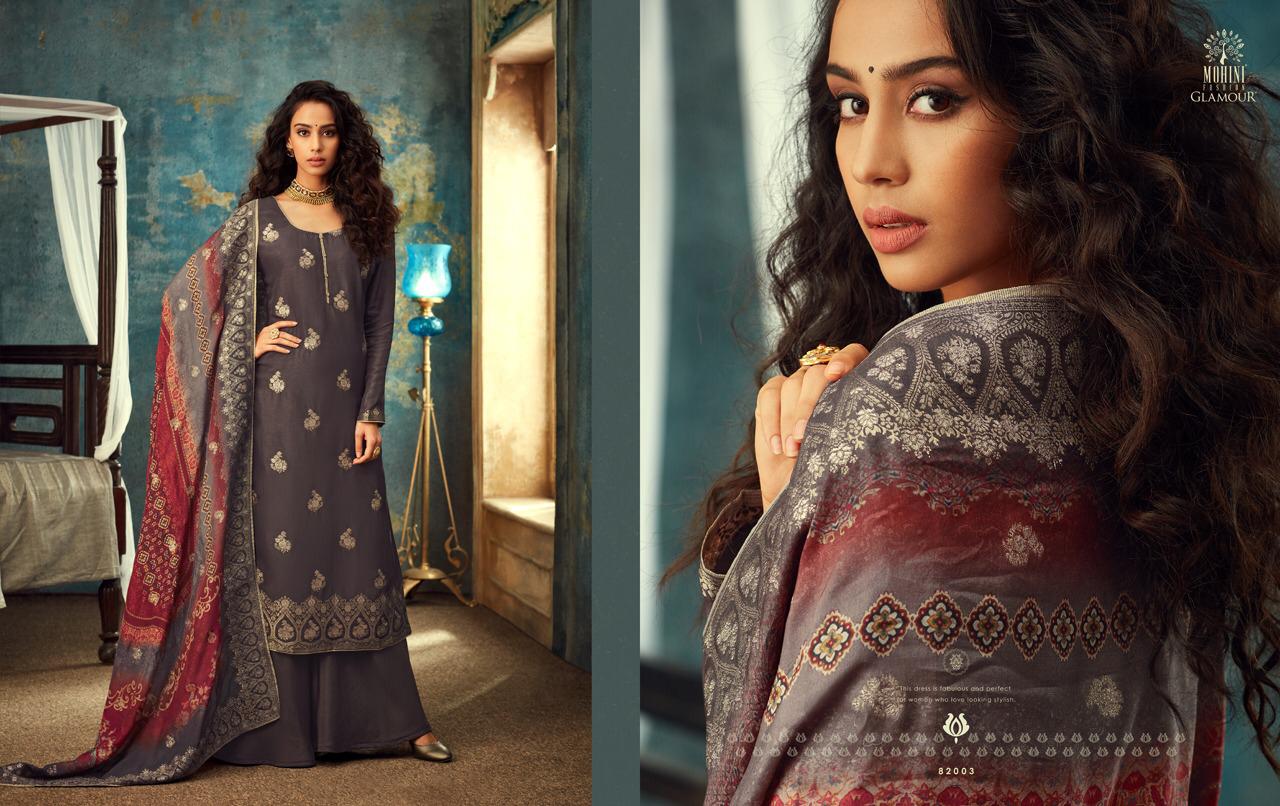 Mohini Presents Glamour 82 Heavy Exclusive Wedding Wear Collection