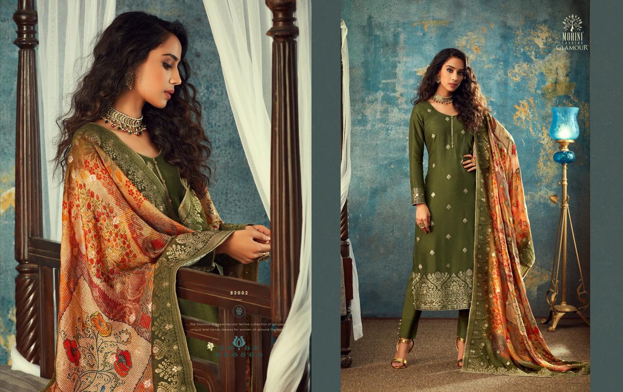 Mohini Presents Glamour 82 Heavy Exclusive Wedding Wear Collection