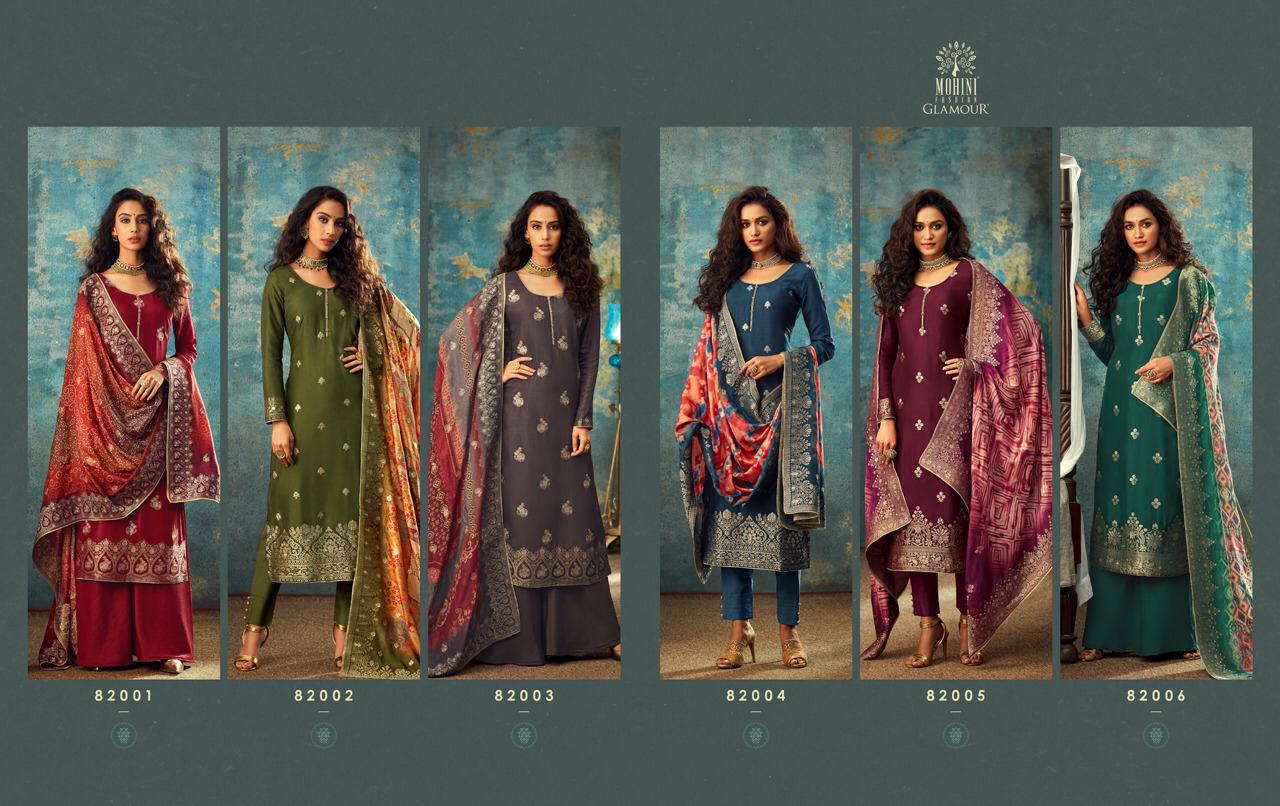 Mohini Presents Glamour 82 Heavy Exclusive Wedding Wear Collection