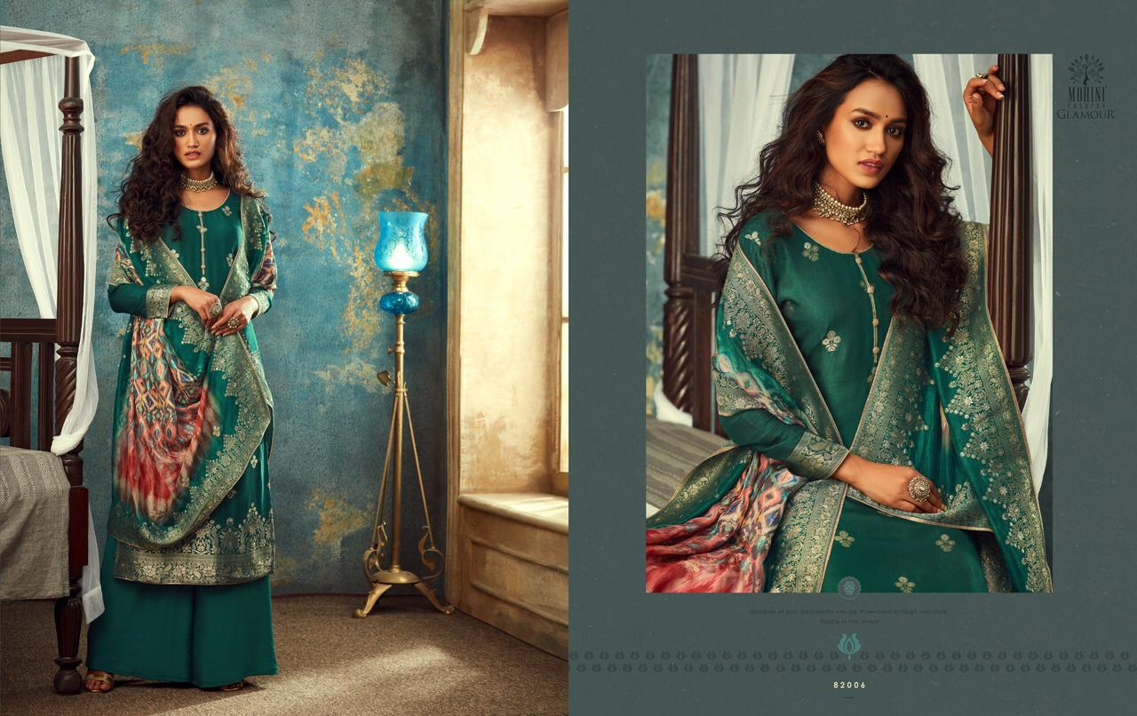 Mohini Presents Glamour 82 Heavy Exclusive Wedding Wear Collection