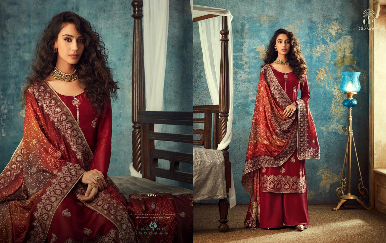 Mohini Presents Glamour 82 Heavy Exclusive Wedding Wear Collection