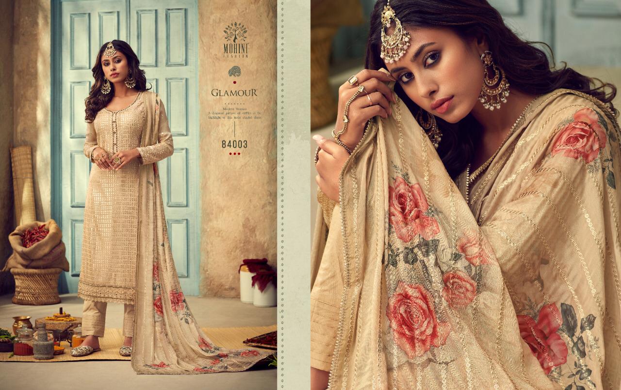 Mohini Presents  Glamour Vol 84 Heavy Exclusive Wedding Wear Collection