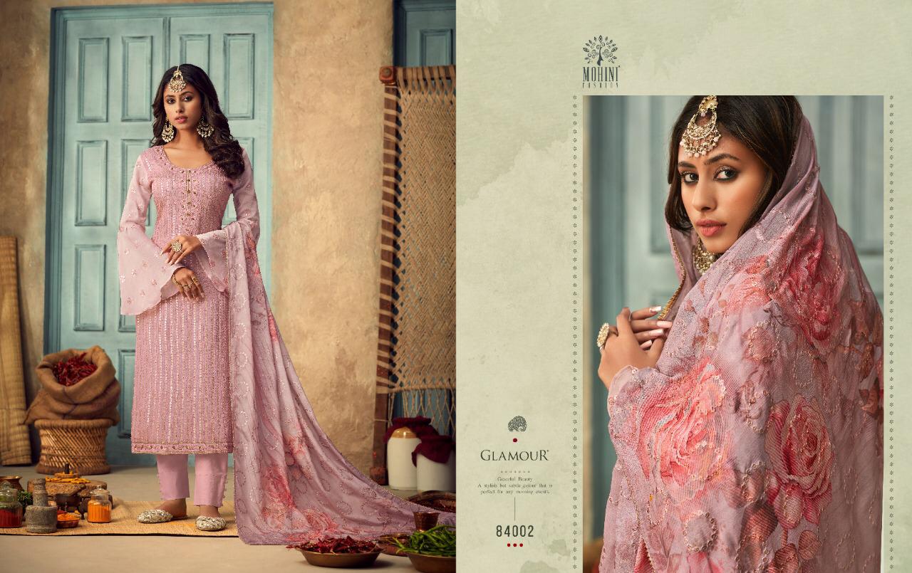 Mohini Presents  Glamour Vol 84 Heavy Exclusive Wedding Wear Collection