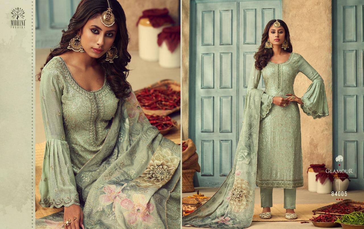 Mohini Presents  Glamour Vol 84 Heavy Exclusive Wedding Wear Collection