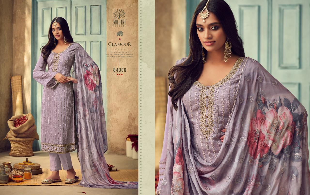 Mohini Presents  Glamour Vol 84 Heavy Exclusive Wedding Wear Collection