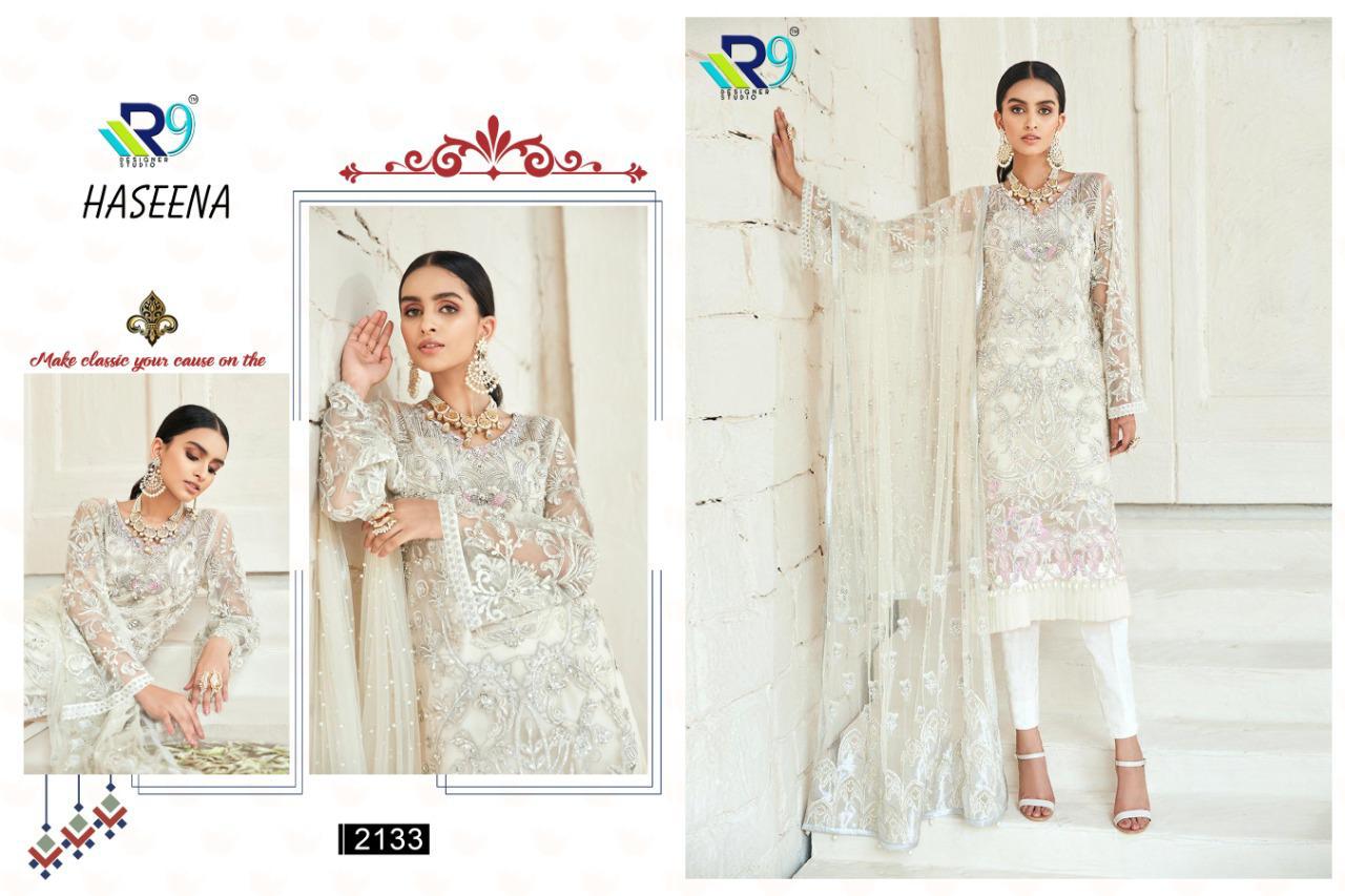 R9 Presents Haseena Pakistani Salwar Suits