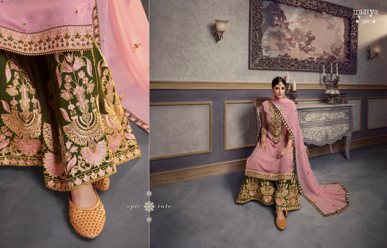 Razzo Exports Presents Miraya Vol 12 Designer Salwar Kameez