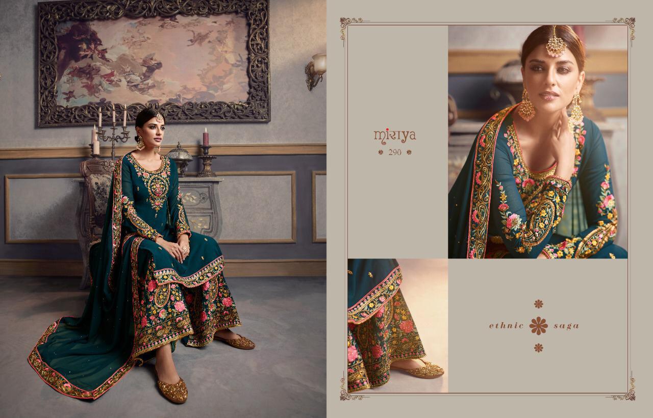 Razzo Exports Presents Miraya Vol 12 Designer Salwar Kameez