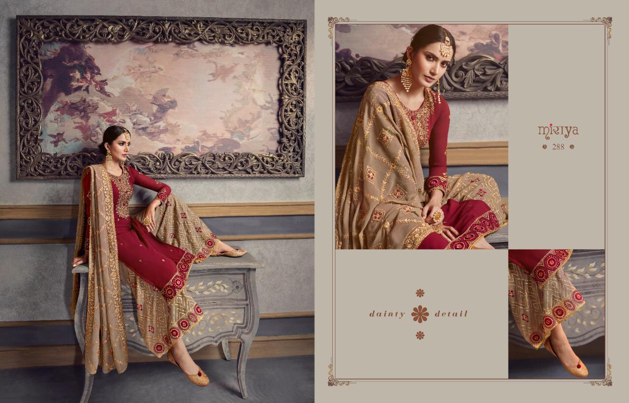 Razzo Exports Presents Miraya Vol 12 Designer Salwar Kameez