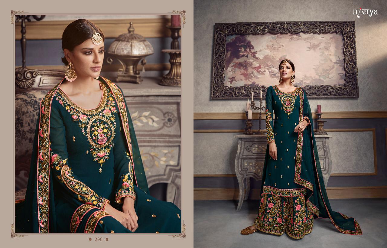 Razzo Exports Presents Miraya Vol 12 Designer Salwar Kameez