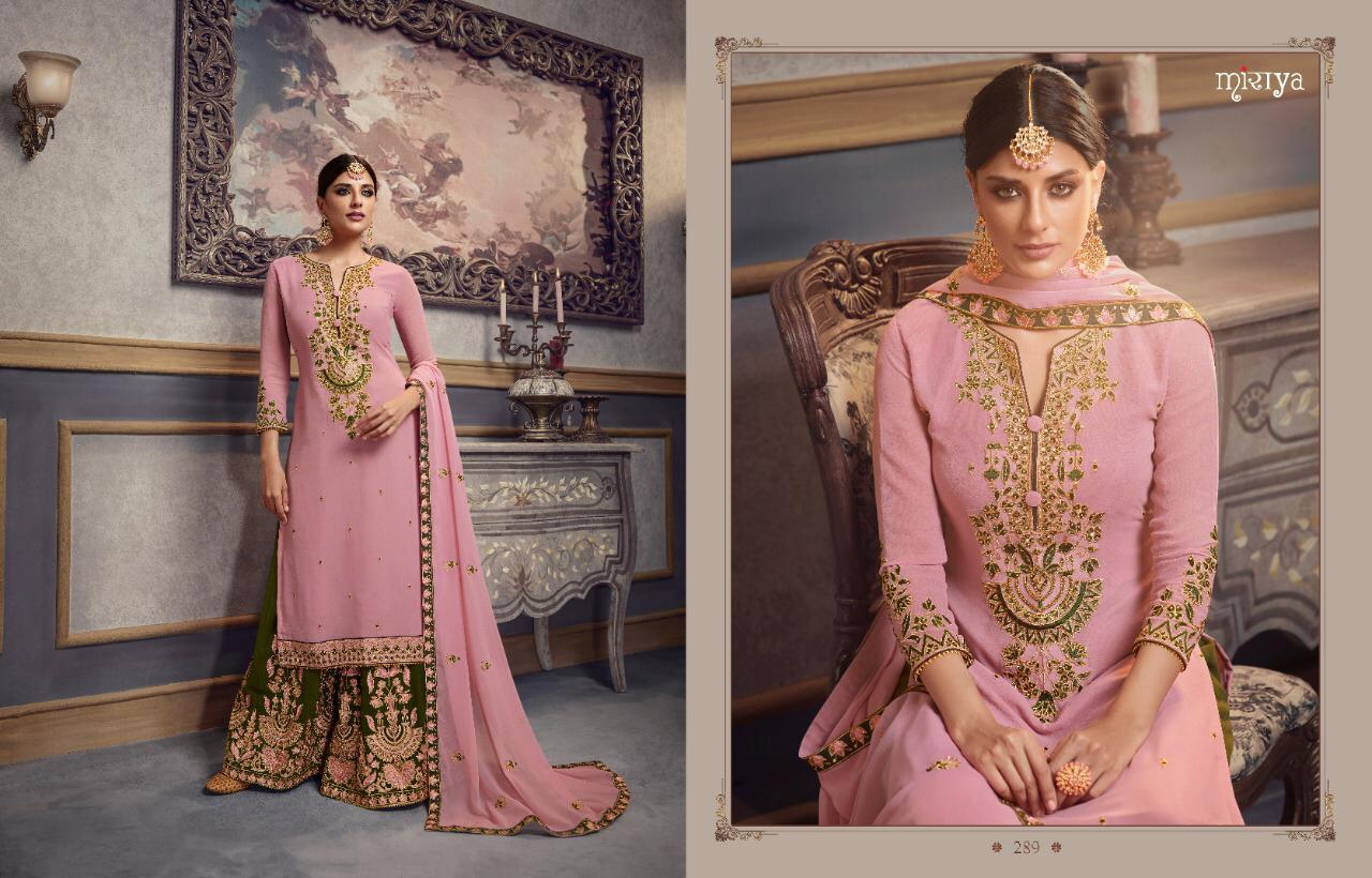 Razzo Exports Presents Miraya Vol 12 Designer Salwar Kameez