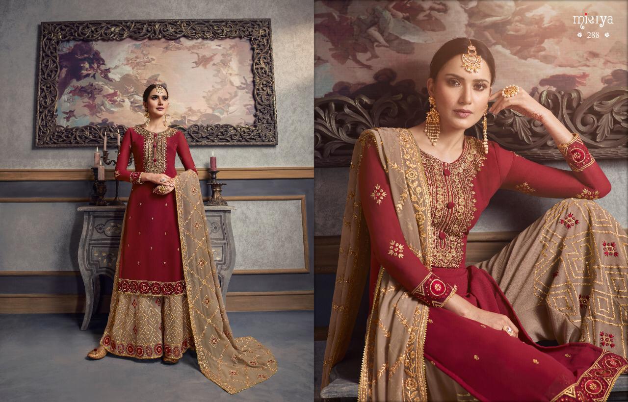 Razzo Exports Presents Miraya Vol 12 Designer Salwar Kameez