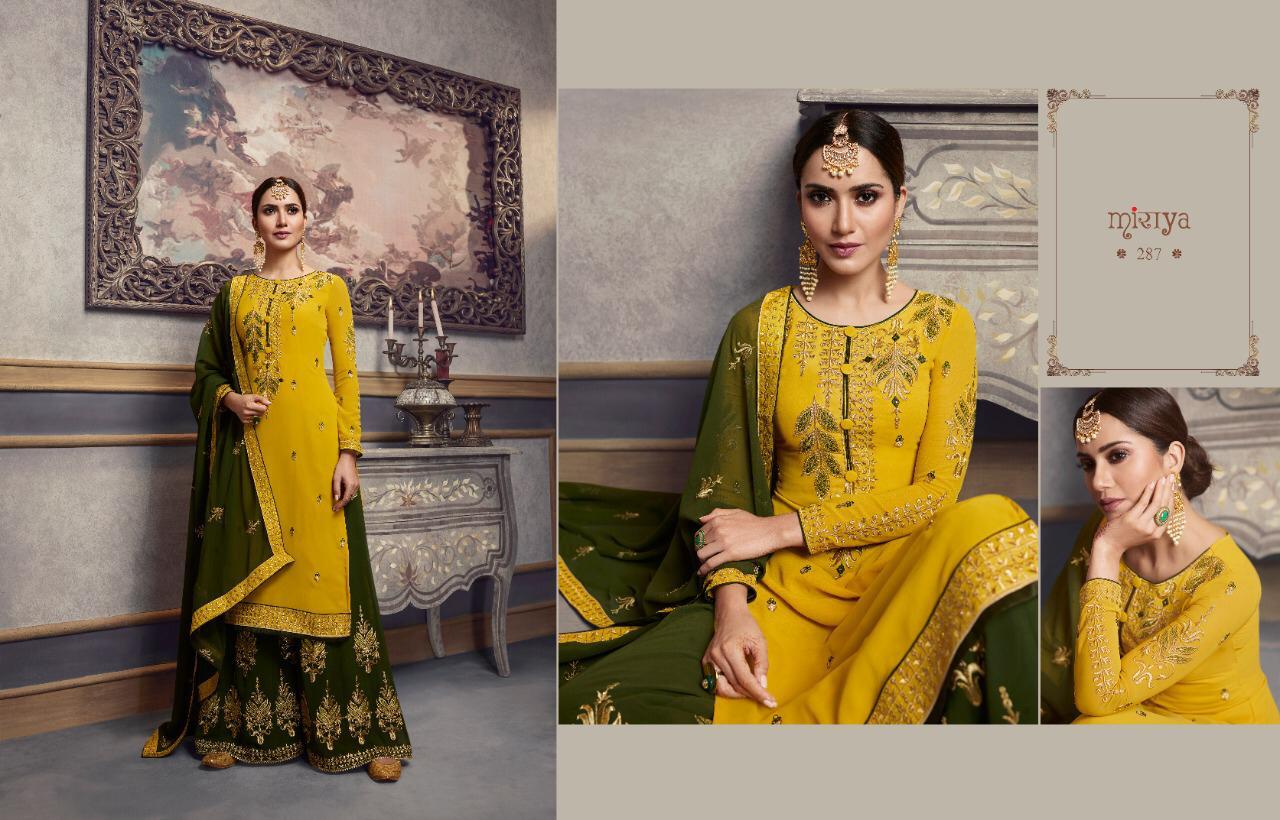 Razzo Exports Presents Miraya Vol 12 Designer Salwar Kameez